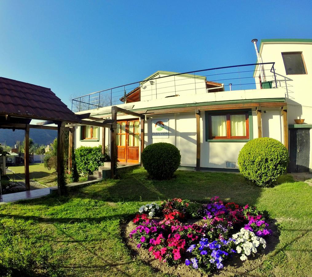 Hosteria Pura Vida Сан-Сальвадор-де-Жужуй Экстерьер фото