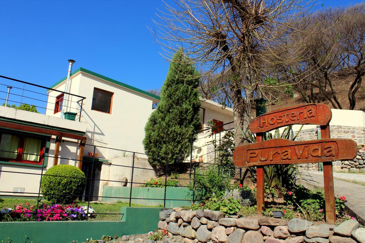 Hosteria Pura Vida Сан-Сальвадор-де-Жужуй Экстерьер фото